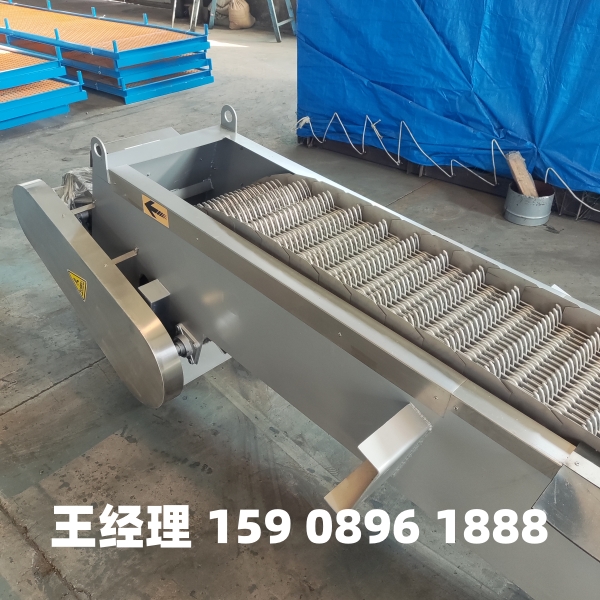 郴州回转式机械格栅机